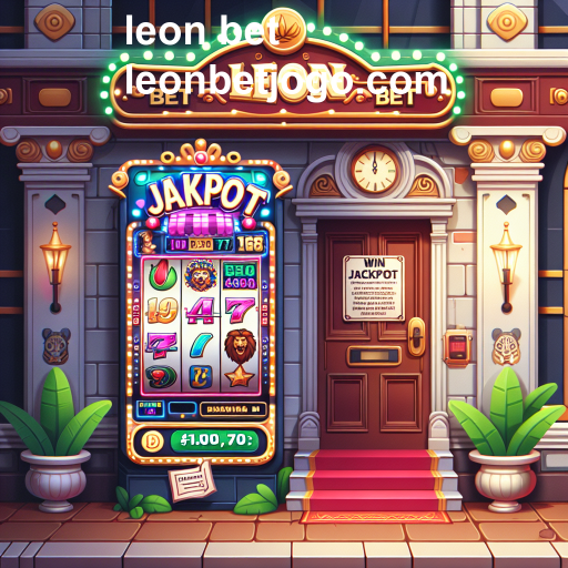 Descubra a Emoção dos Jackpots no Leon Bet